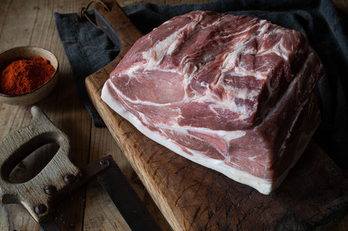 Boston Butt BBQ-Style