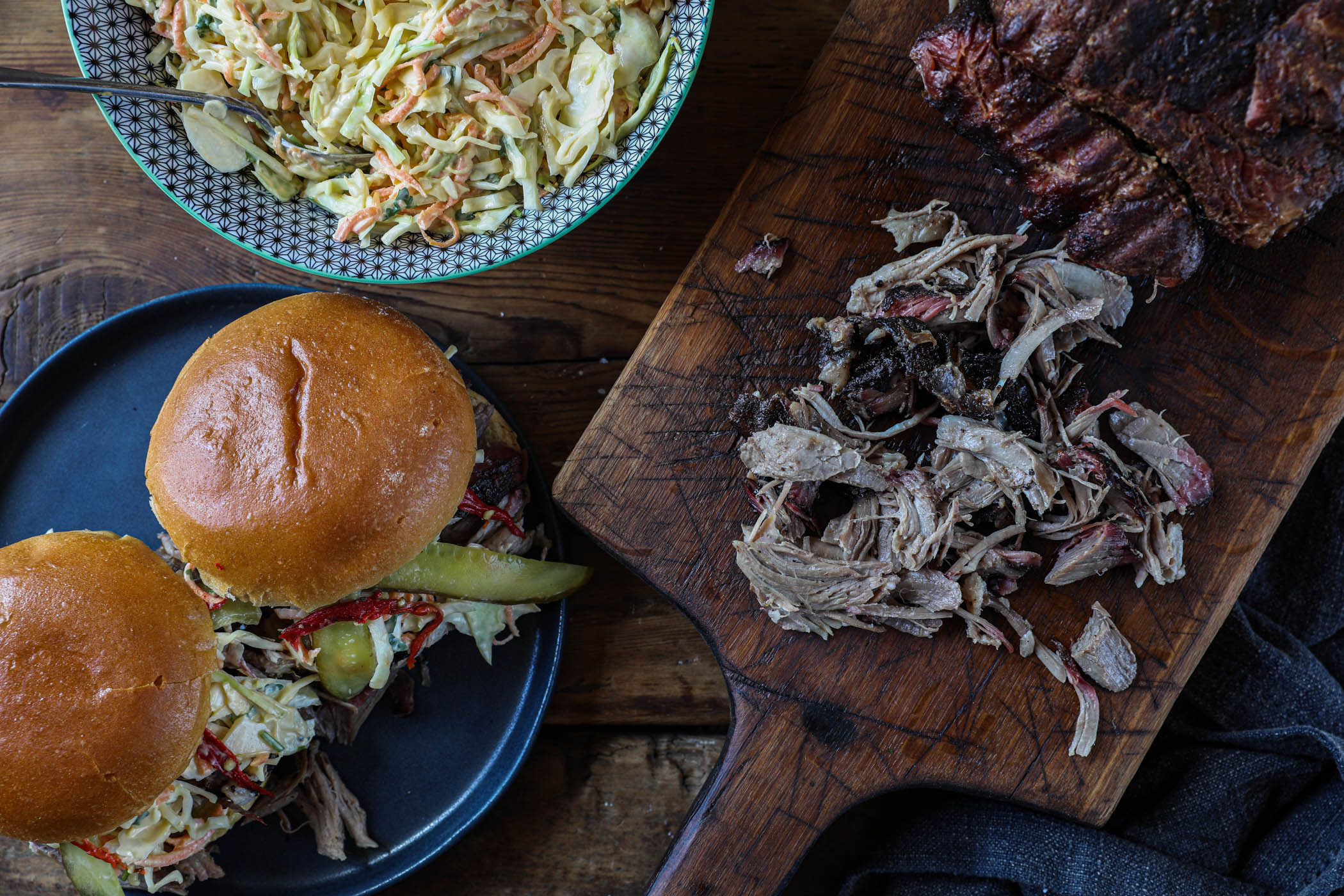 Boston Butt BBQ-Style