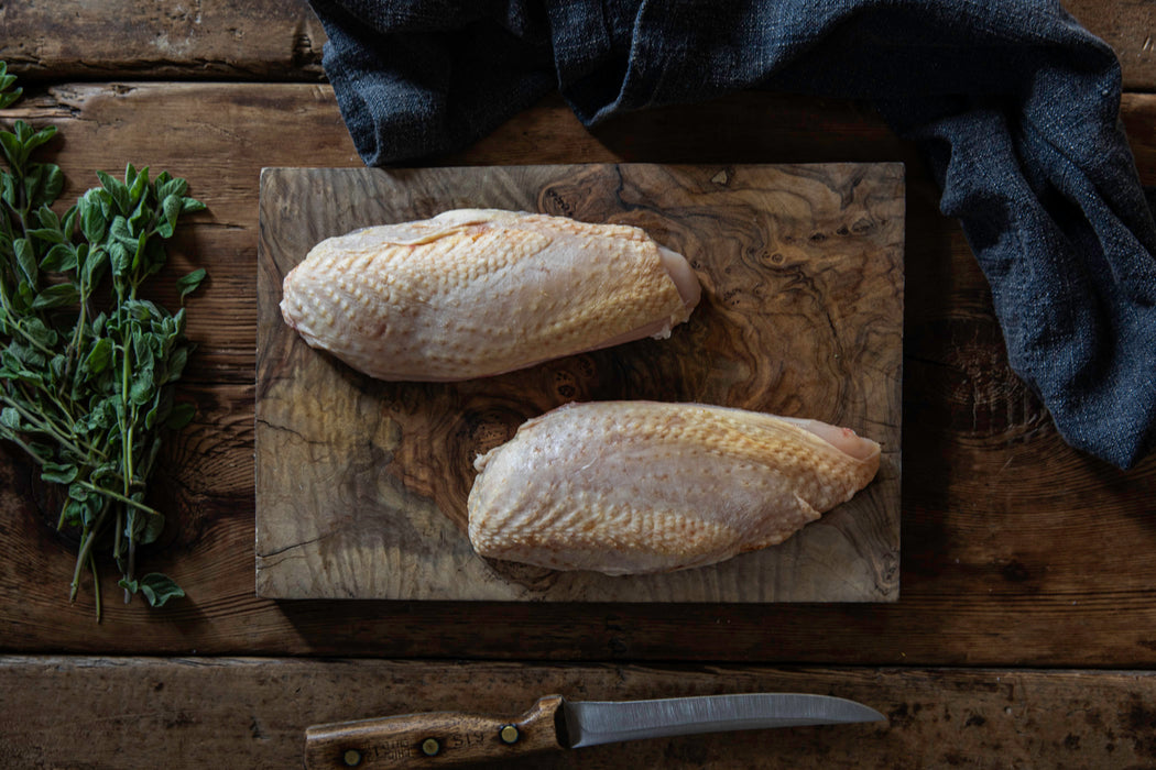 Chicken Breasts, Skin-On