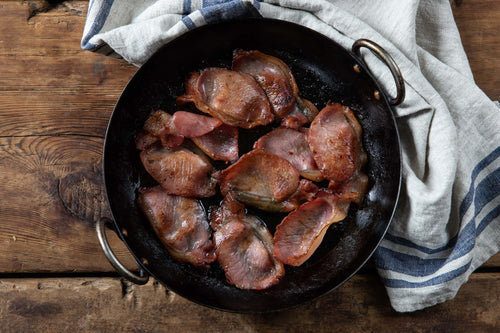 Dry-Cured Smoked Back Bacon