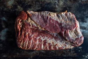 quality cut dry-cured smoked pork belly