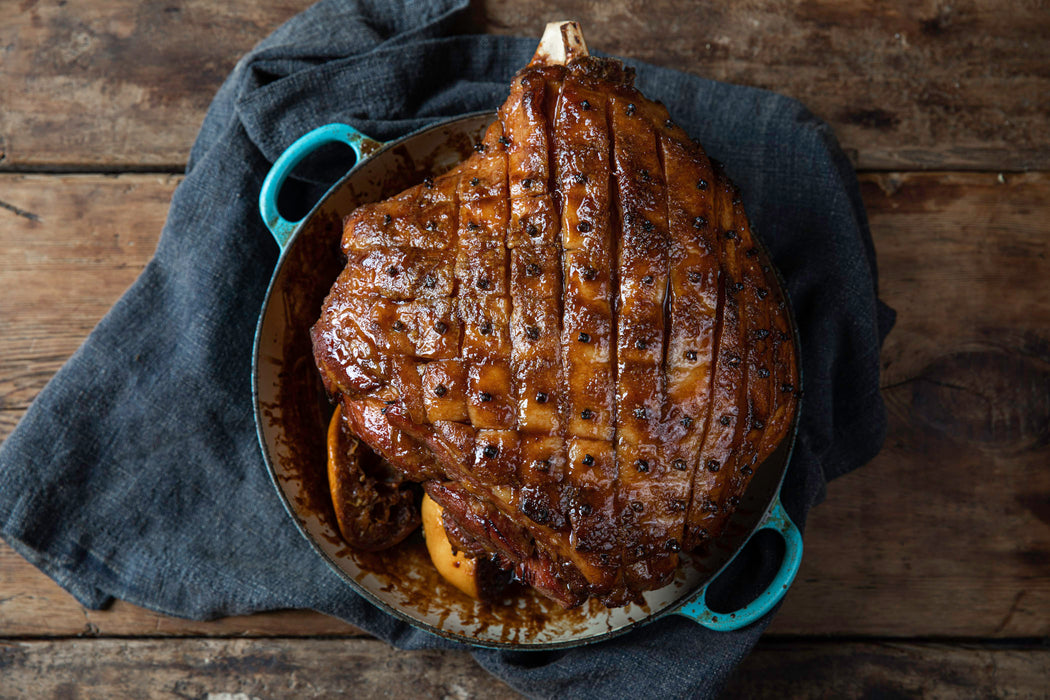 Dry-Cured York-Style Ham, Bone-In & Uncooked