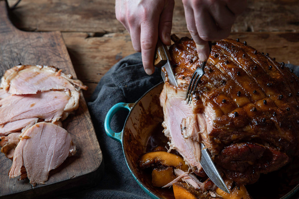 Dry-Cured York-Style Ham, Bone-In & Uncooked