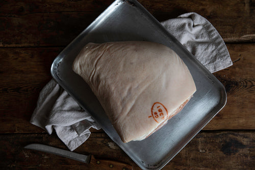 Dry-Cured York-Style Ham, Bone-In & Uncooked