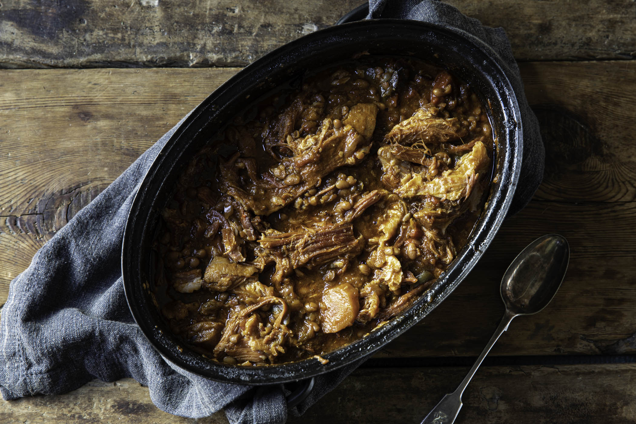 Dry-Cured Smoked Pork Belly