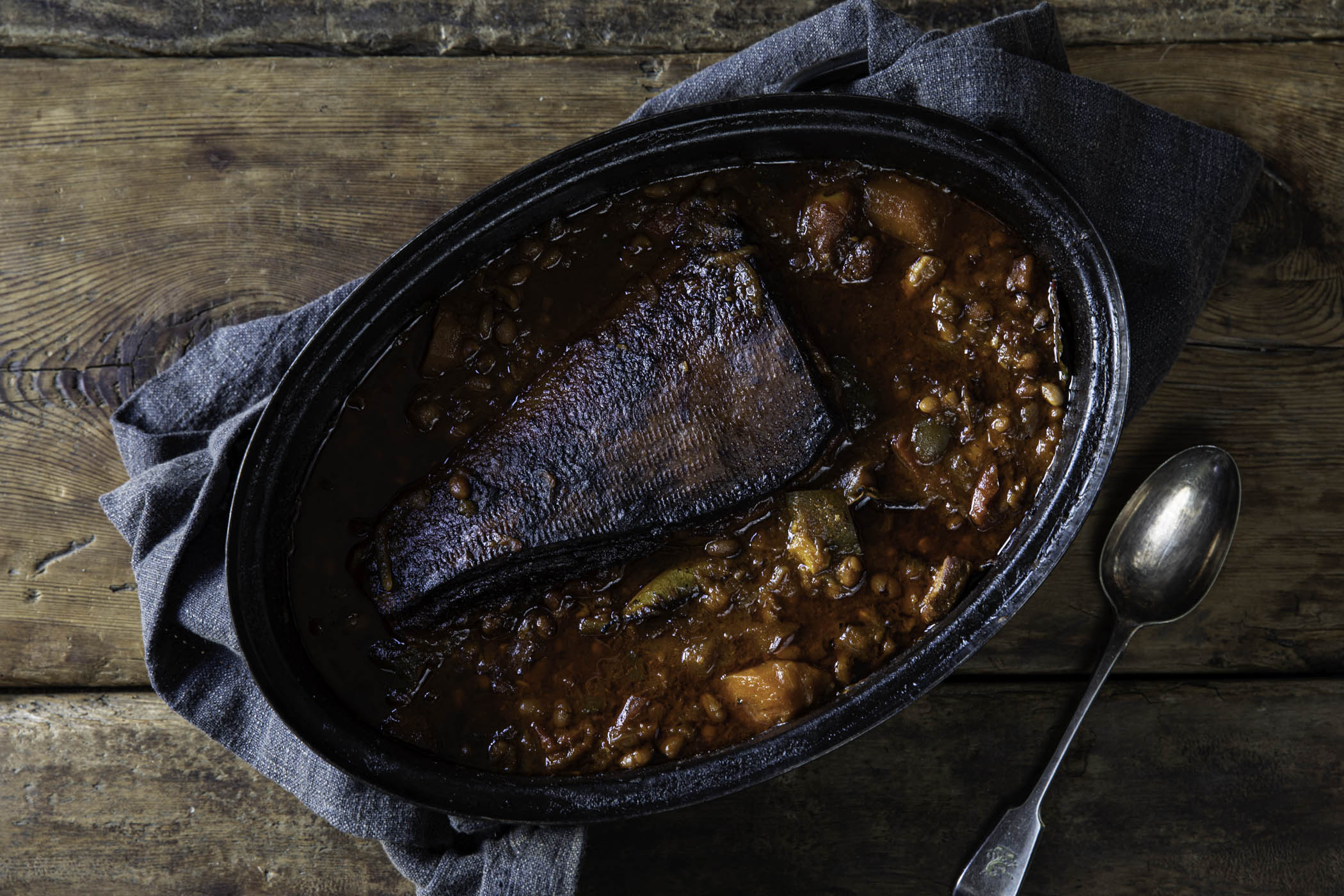 Dry-Cured Smoked Pork Belly