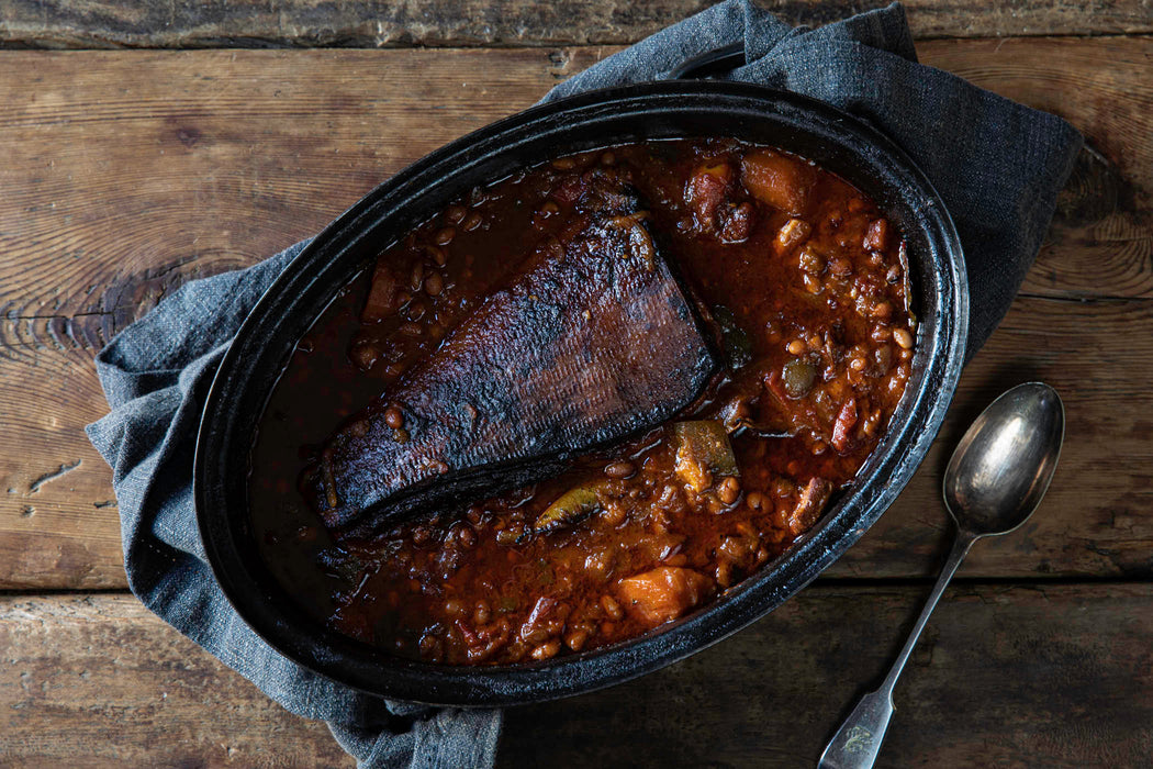 Dry-Cured Smoked Pork Belly