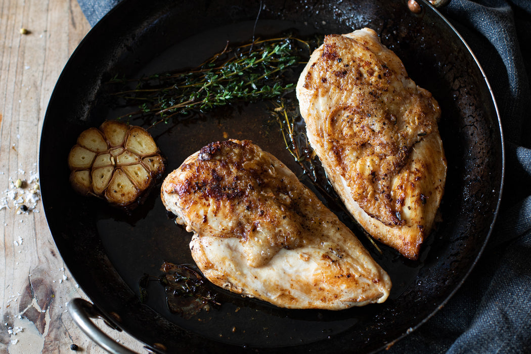 Chicken Breasts, Skin-On