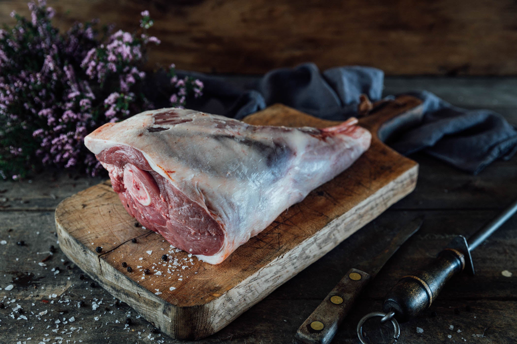 Half Leg of Swaledale Lamb