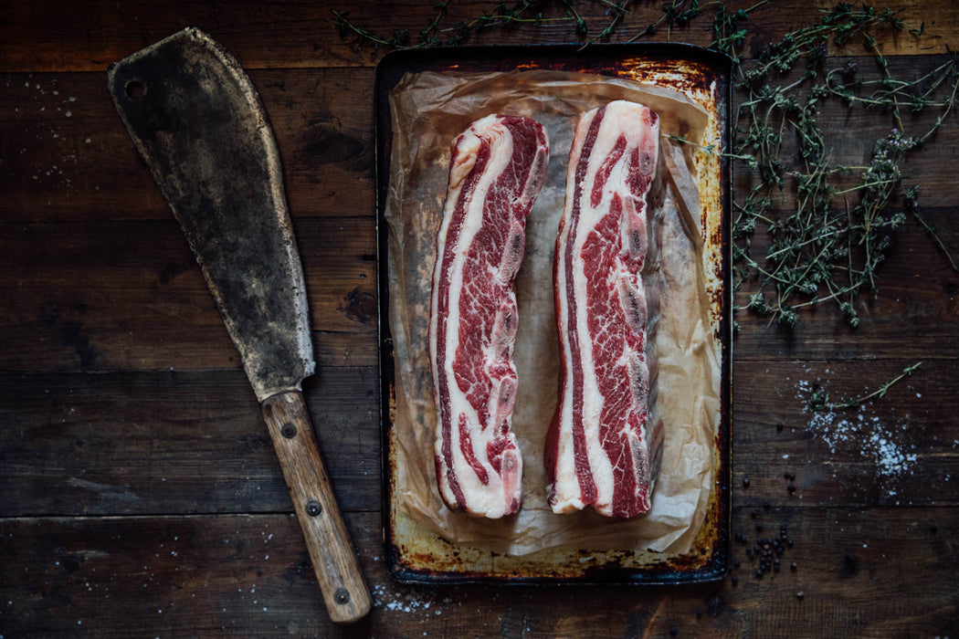 Jacob's Ladder Beef Ribs