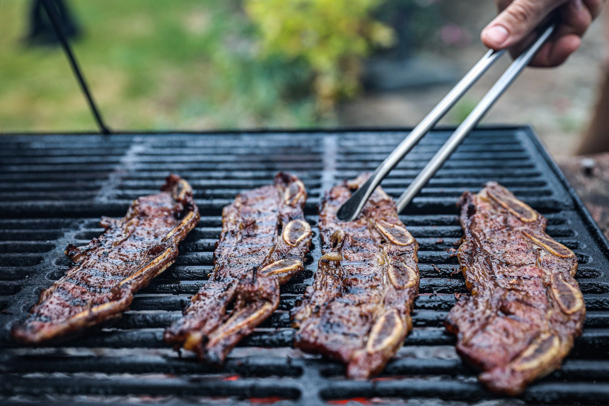 Korean-Style BBQ Beef Short Ribs