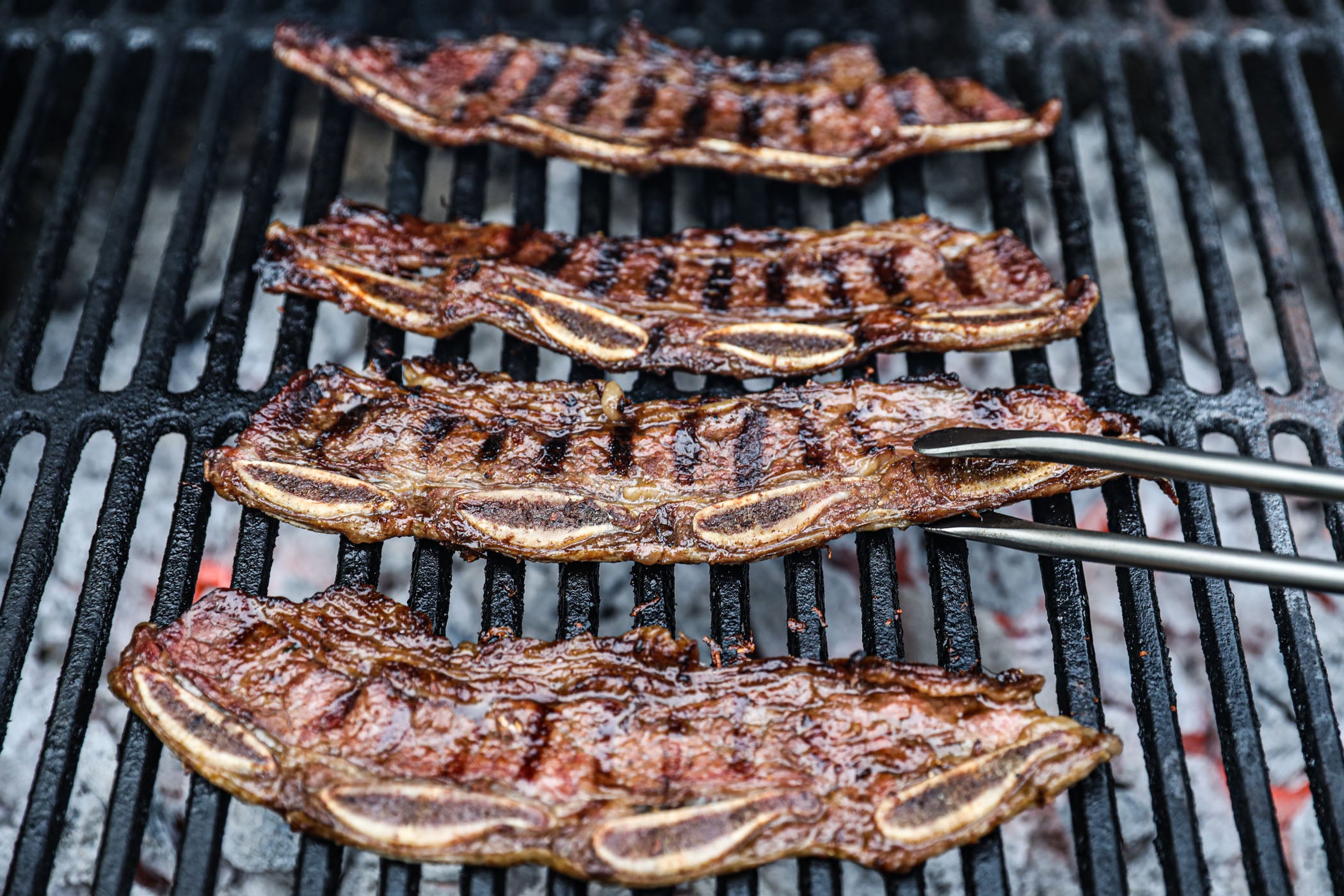 Korean-Style BBQ Beef Short Ribs