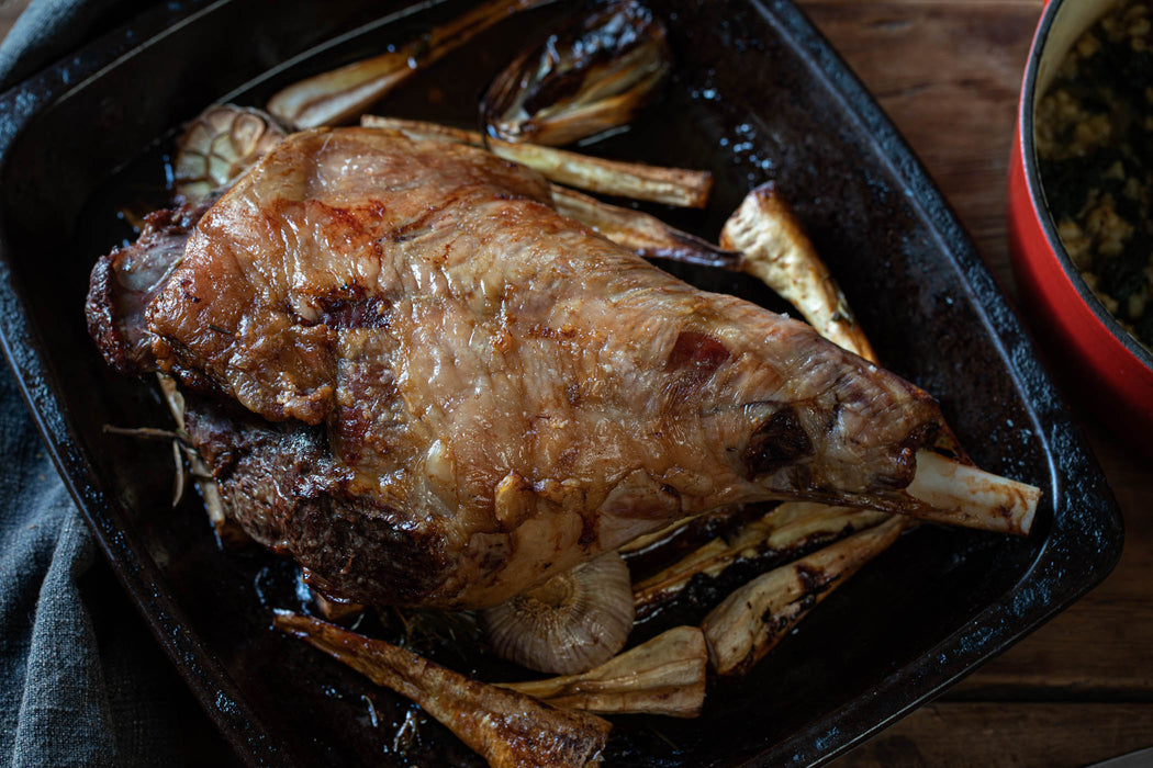 Whole Leg of Swaledale Lamb