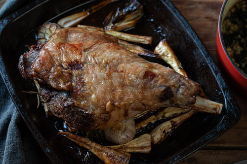 Whole Leg of Swaledale Lamb