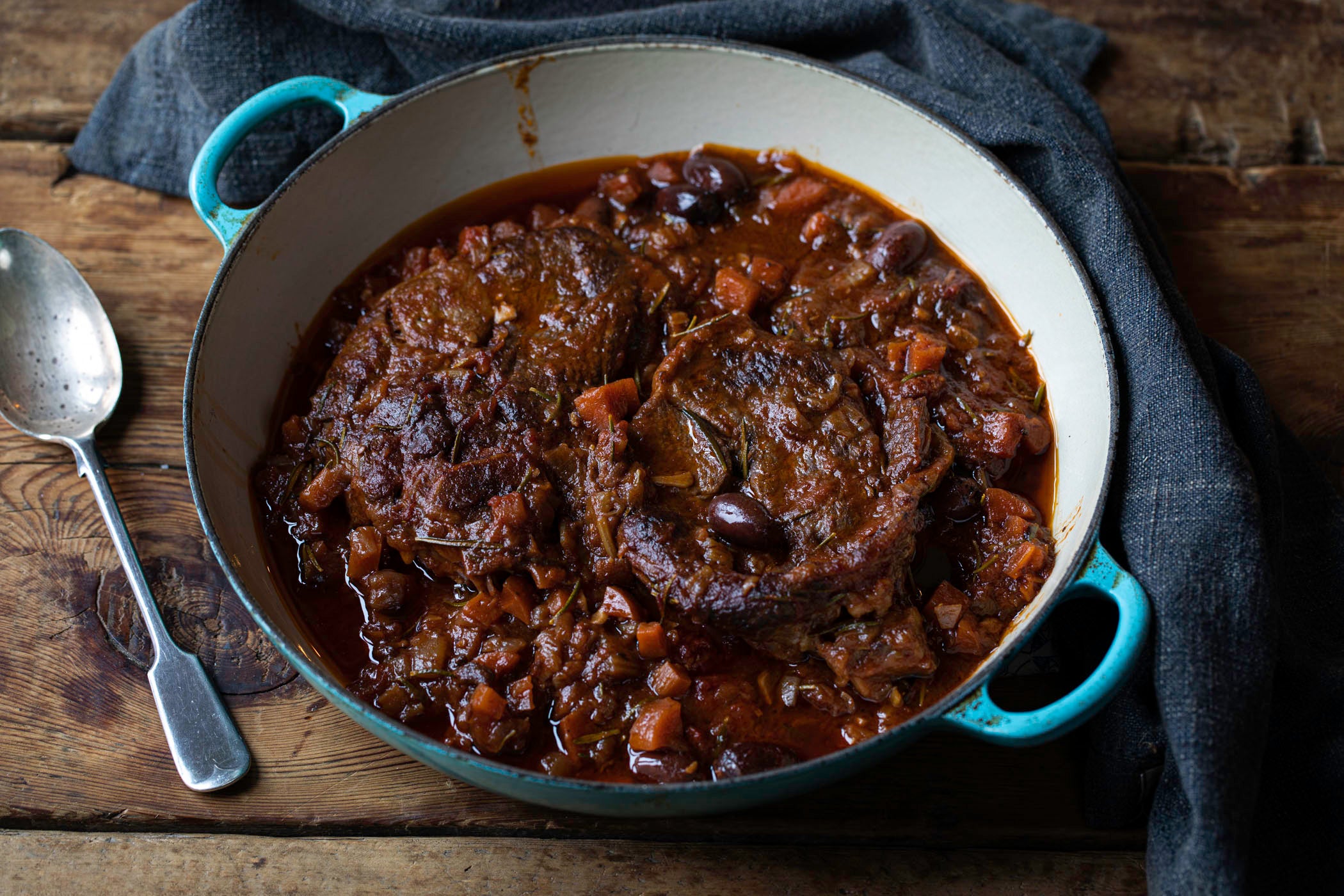 Lamb Ossobuco