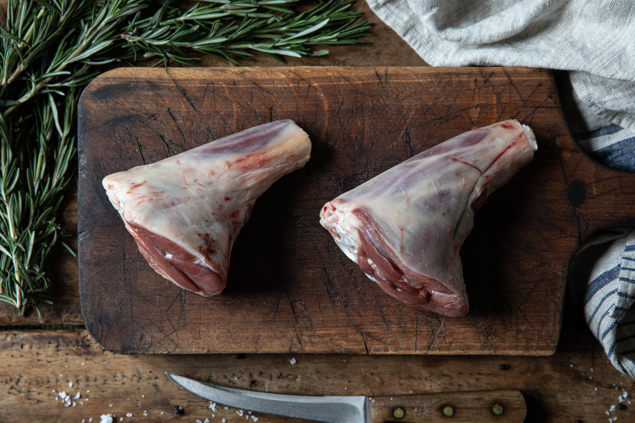 Swaledale Butchers Swaledale Lamb Shanks 2 x 440g