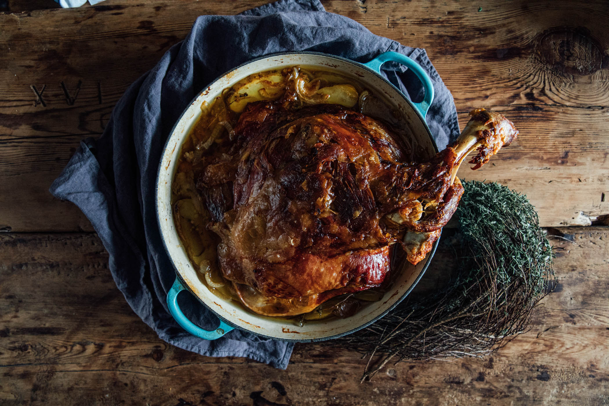 Whole Shoulder of Swaledale Lamb