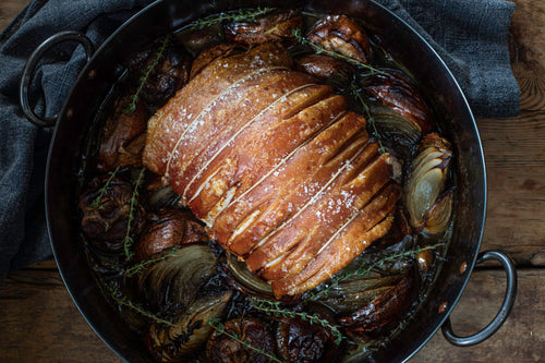 Pork Leg Joint, Boneless & Rolled