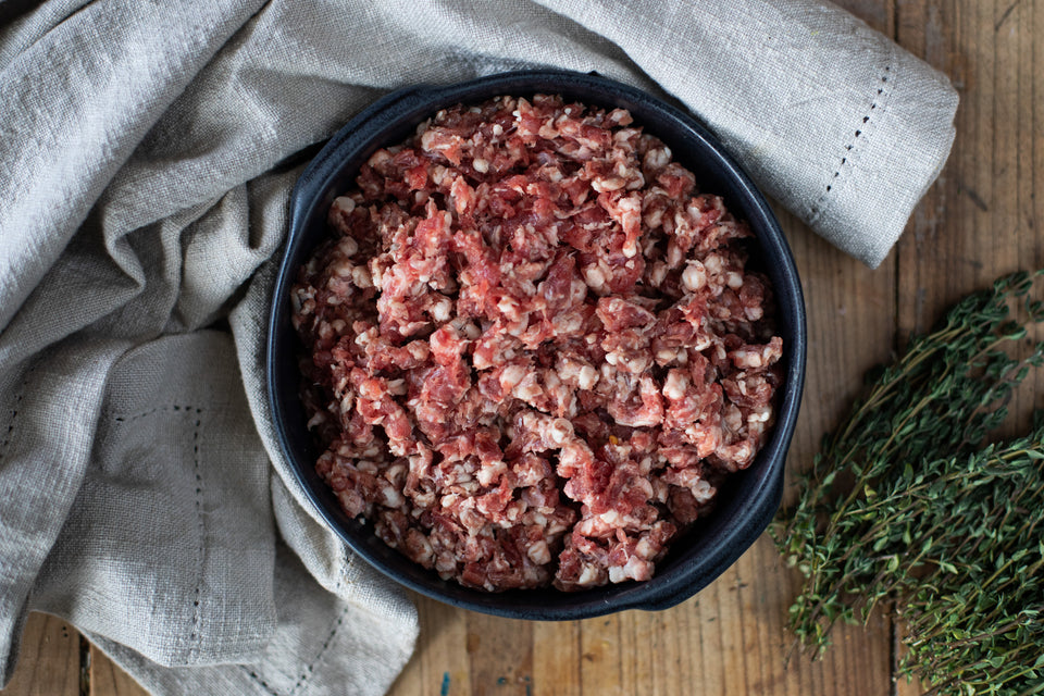 Buy Minced Mutton Online | Heritage Breed Mutton – Swaledale Butchers