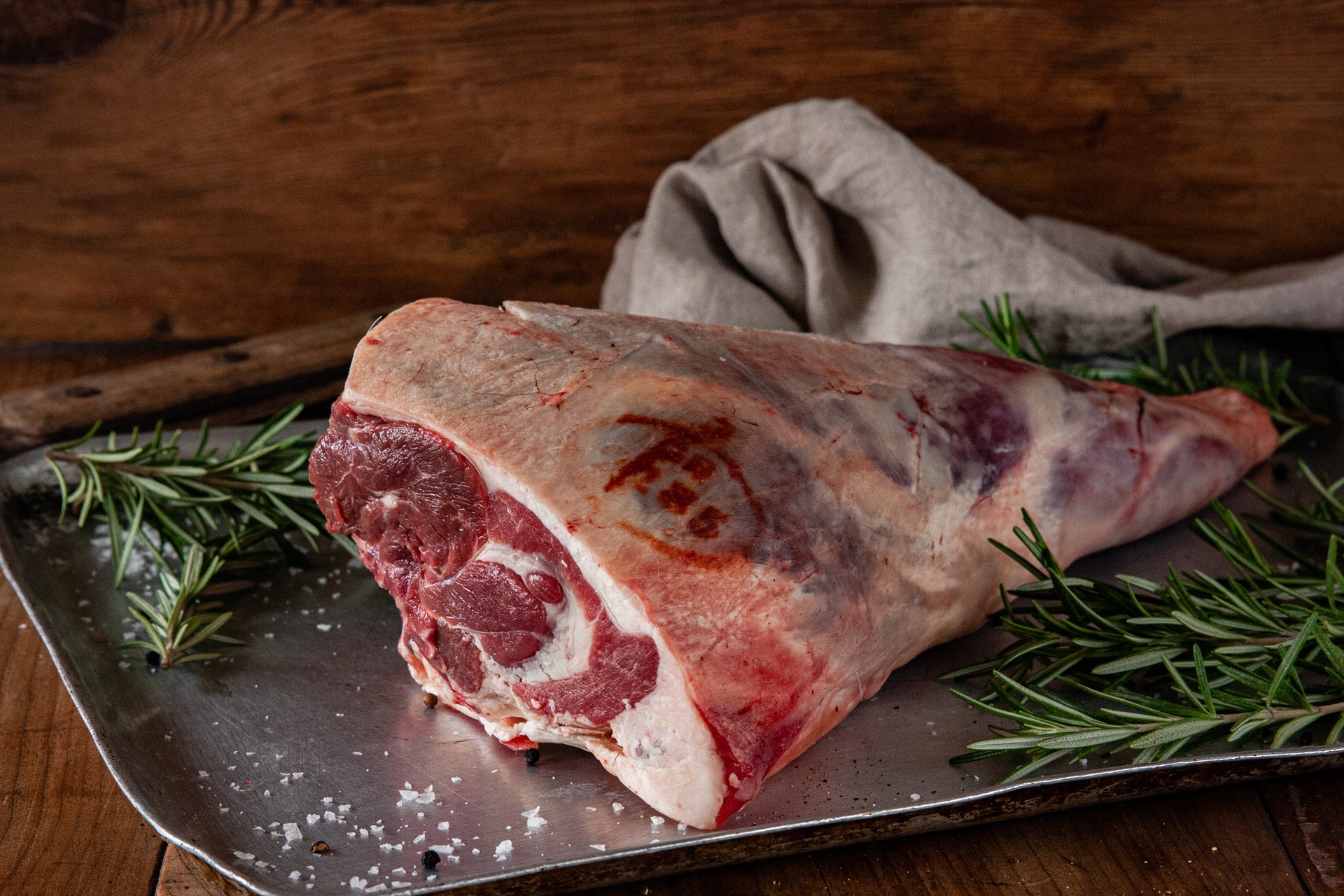 Buy Whole Leg of Mutton Online | Grass-Fed & Heritage Breed Mutton