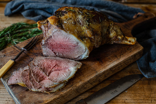 Whole Leg of Swaledale Mutton