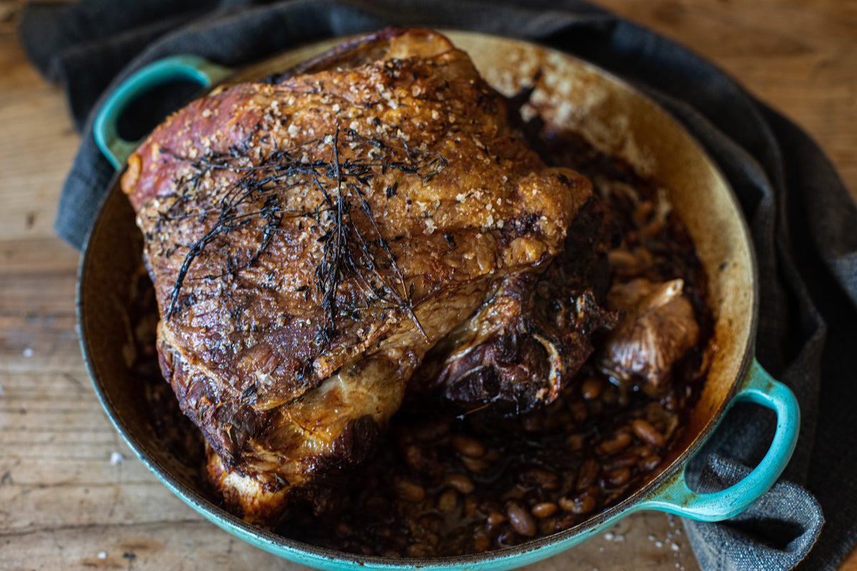 Buy Half Shoulder of Mutton | Heritage Breed, Outdoor-Reared Yorkshire ...