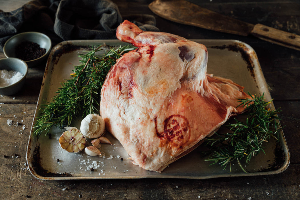 Whole Shoulder of Swaledale Mutton