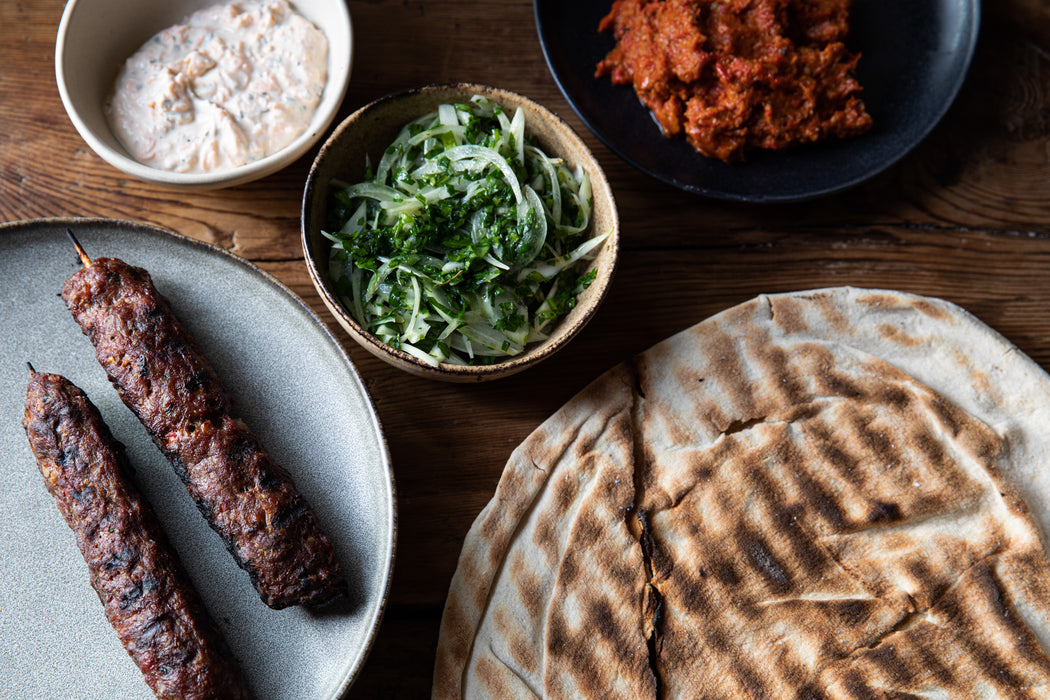 North African Kofta Kebabs