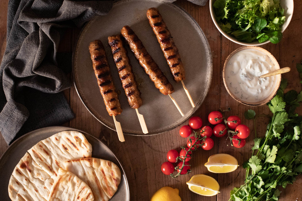 North African Kofta Kebabs