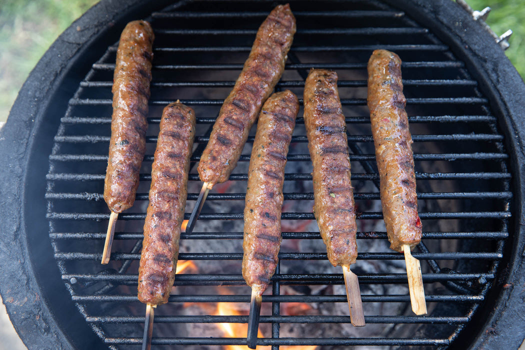 North African Kofta Kebabs