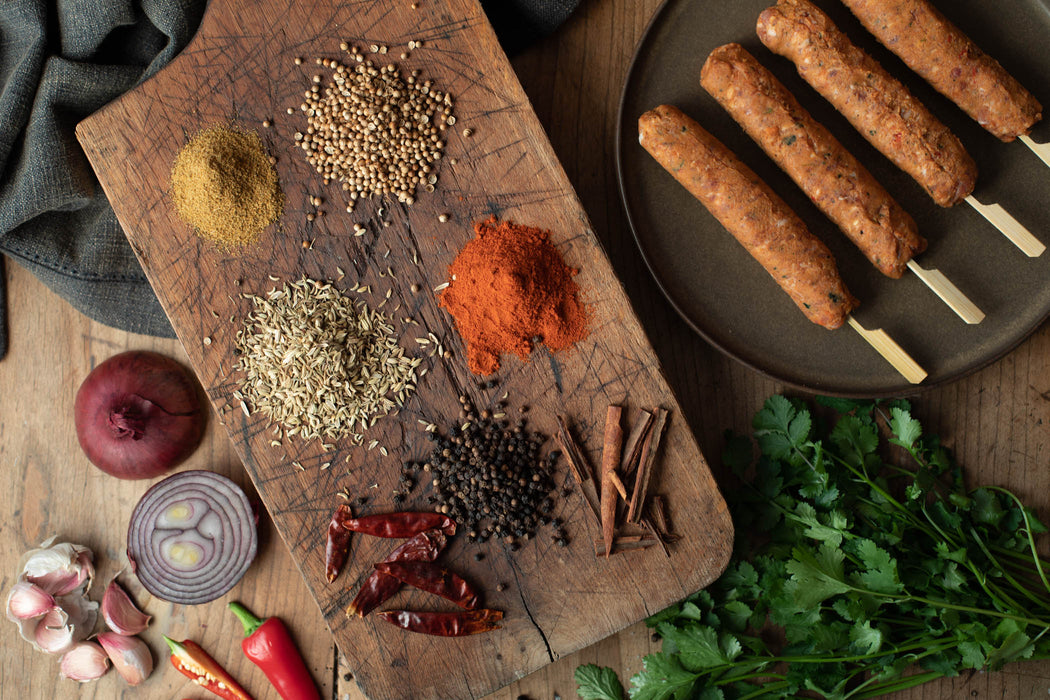 North African Kofta Kebabs