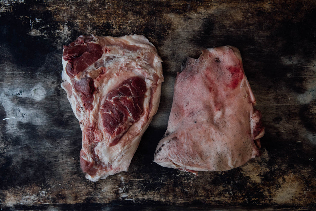 Whole Rind-On Pork Cheek