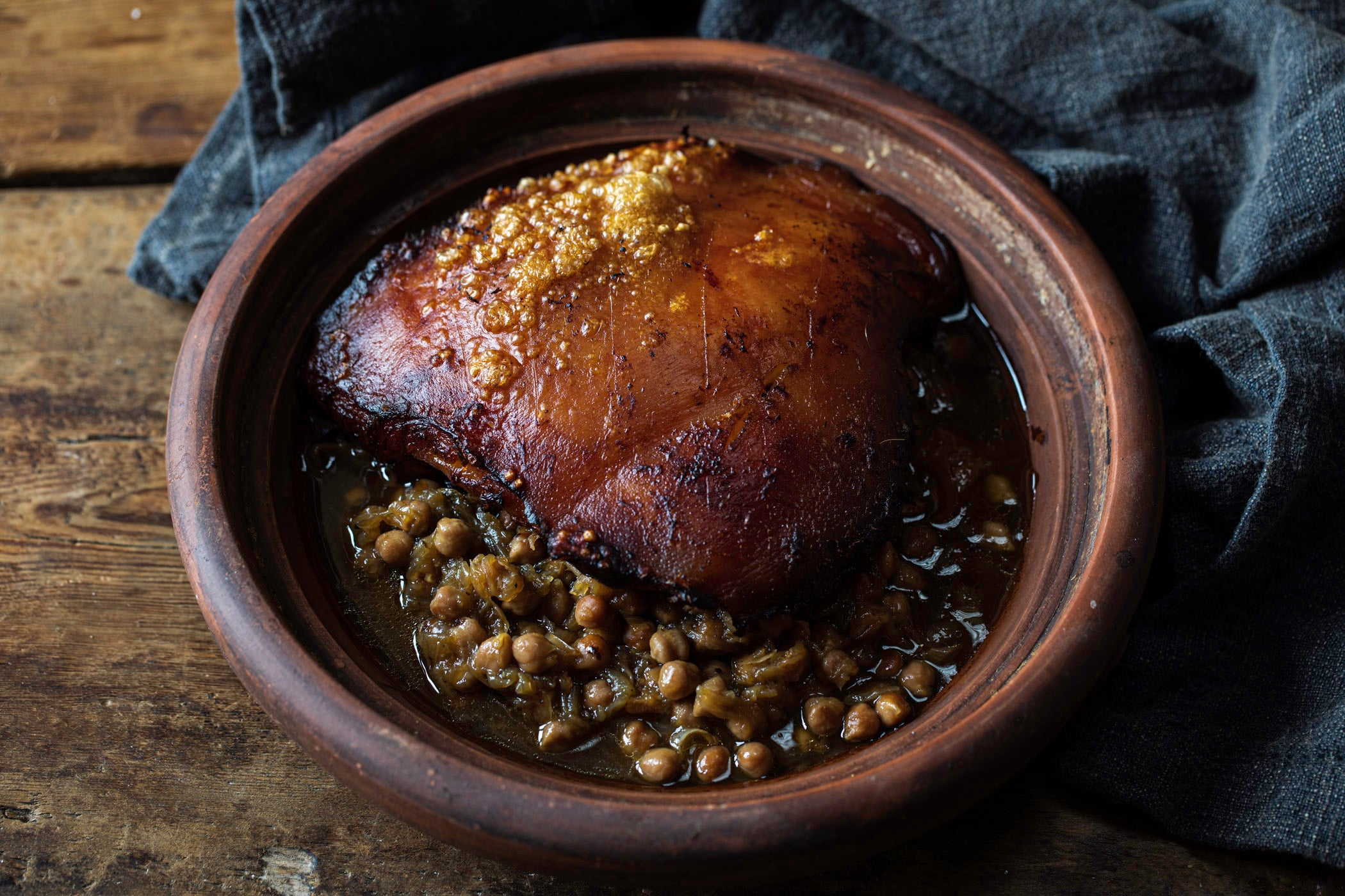 Whole Rind-On Pork Cheek