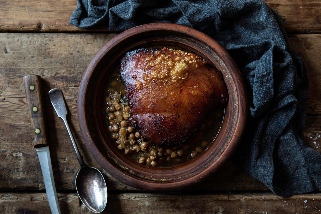 Whole Rind-On Pork Cheek