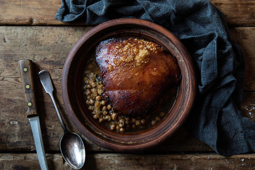 Whole Rind-On Pork Cheek