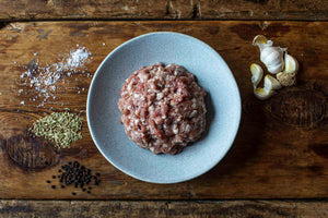 Tuscan-style Pork, Fennel & Red Wine Sausage Meat