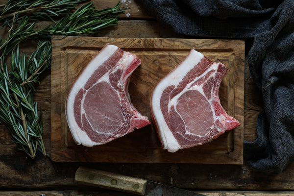 Thick-Cut Pork Loin Chops