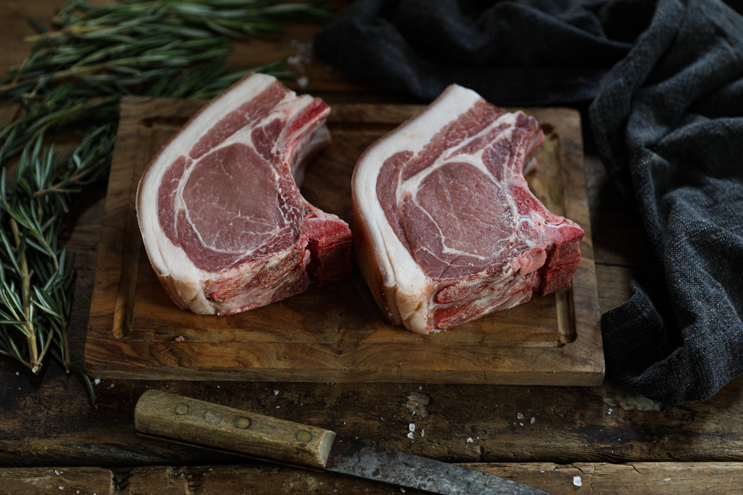 Thick-Cut Pork Loin Chops