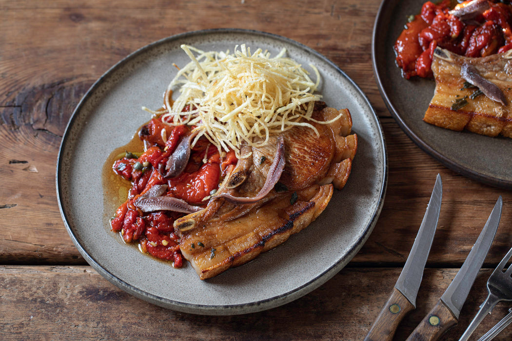 Thick-Cut Pork Loin Chops
