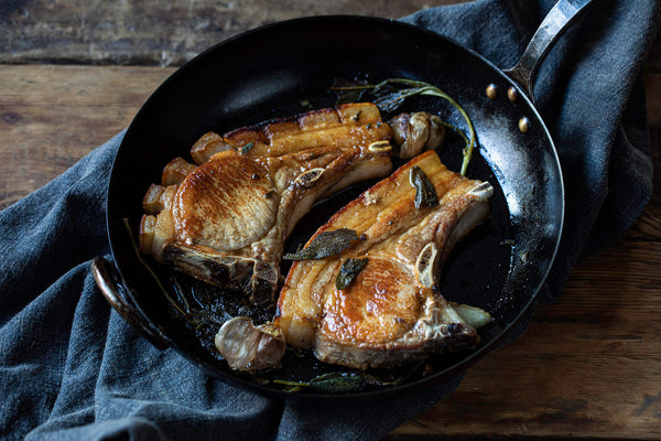 Thick-Cut Pork Loin Chops