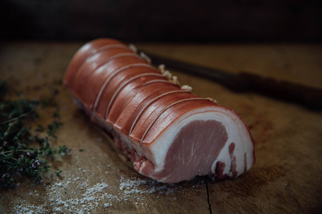Pork Loin Roast, Boneless & Rolled