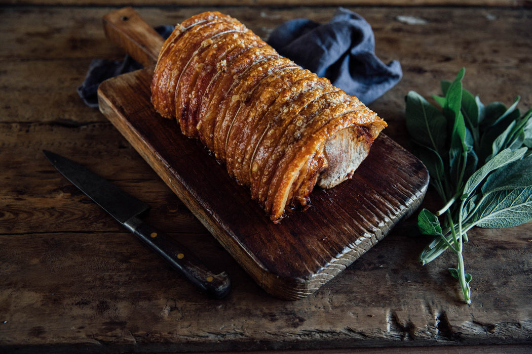 Pork Loin Roast, Boneless & Rolled