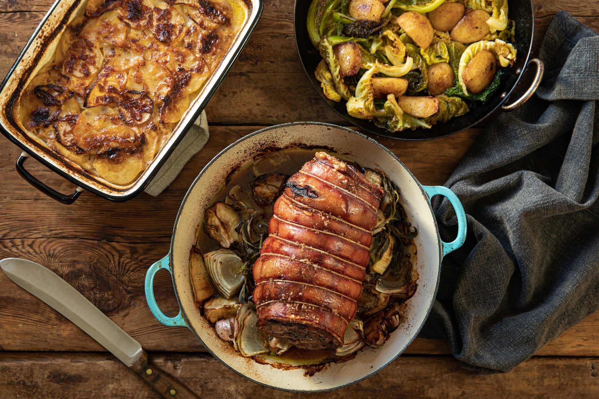 Pork Ribeye Roast