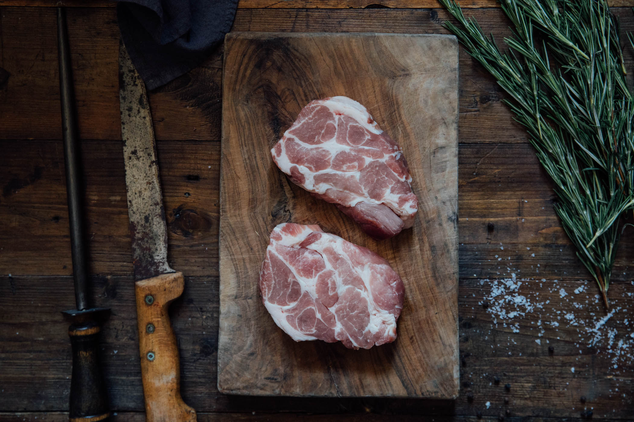 Pork Ribeye Steak
