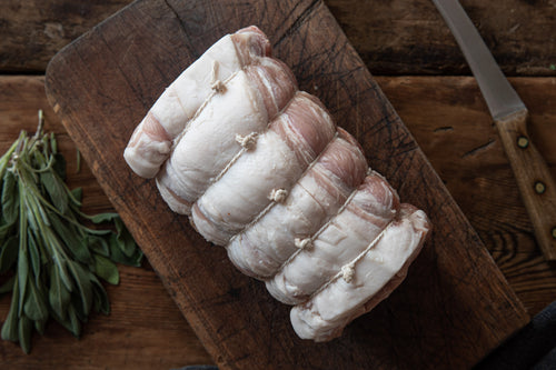 Pork Shoulder, Boneless, Rindless & Rolled