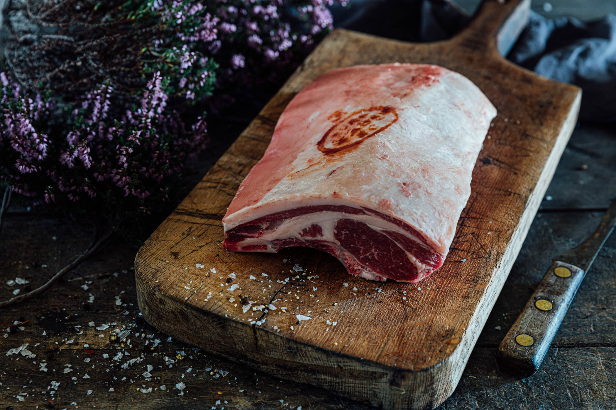 Rack of Lamb