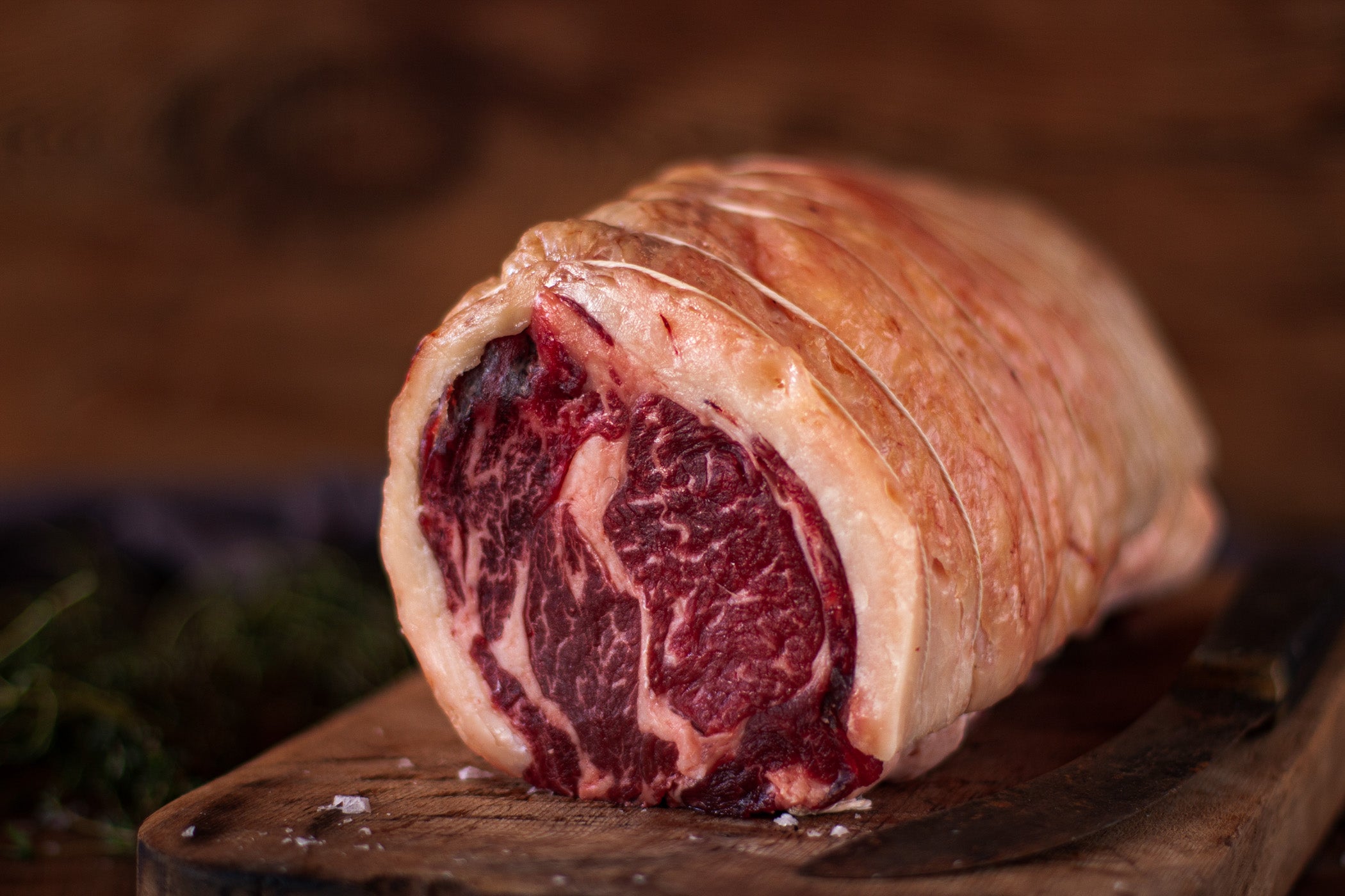 Ribeye of Beef Roast