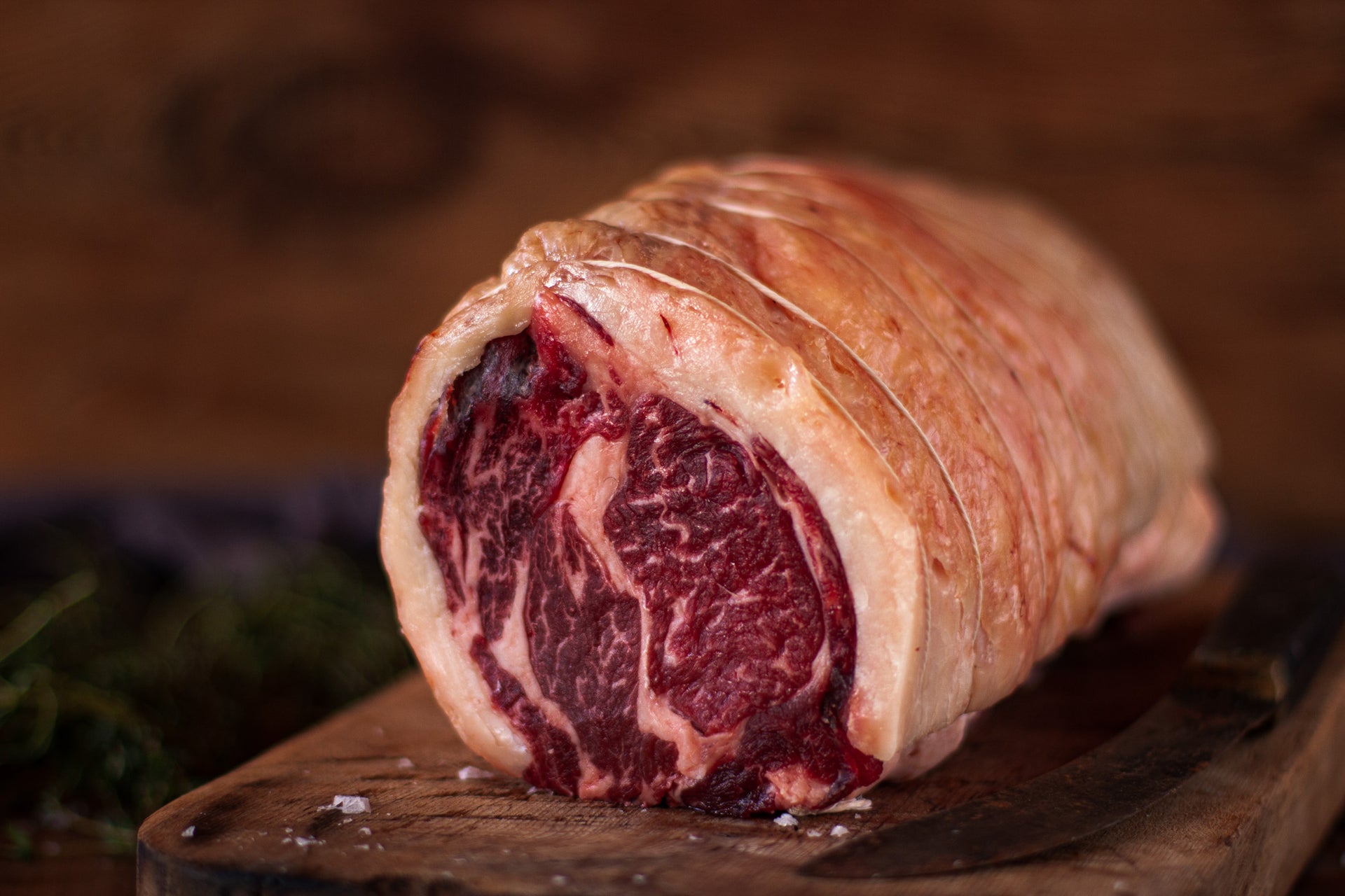 Beef Ribley Shop Ribeye of Beef Roast | Heritage Breed Beef Online