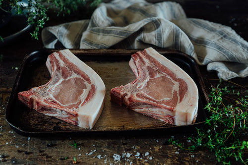 Rindless Pork Loin Chops