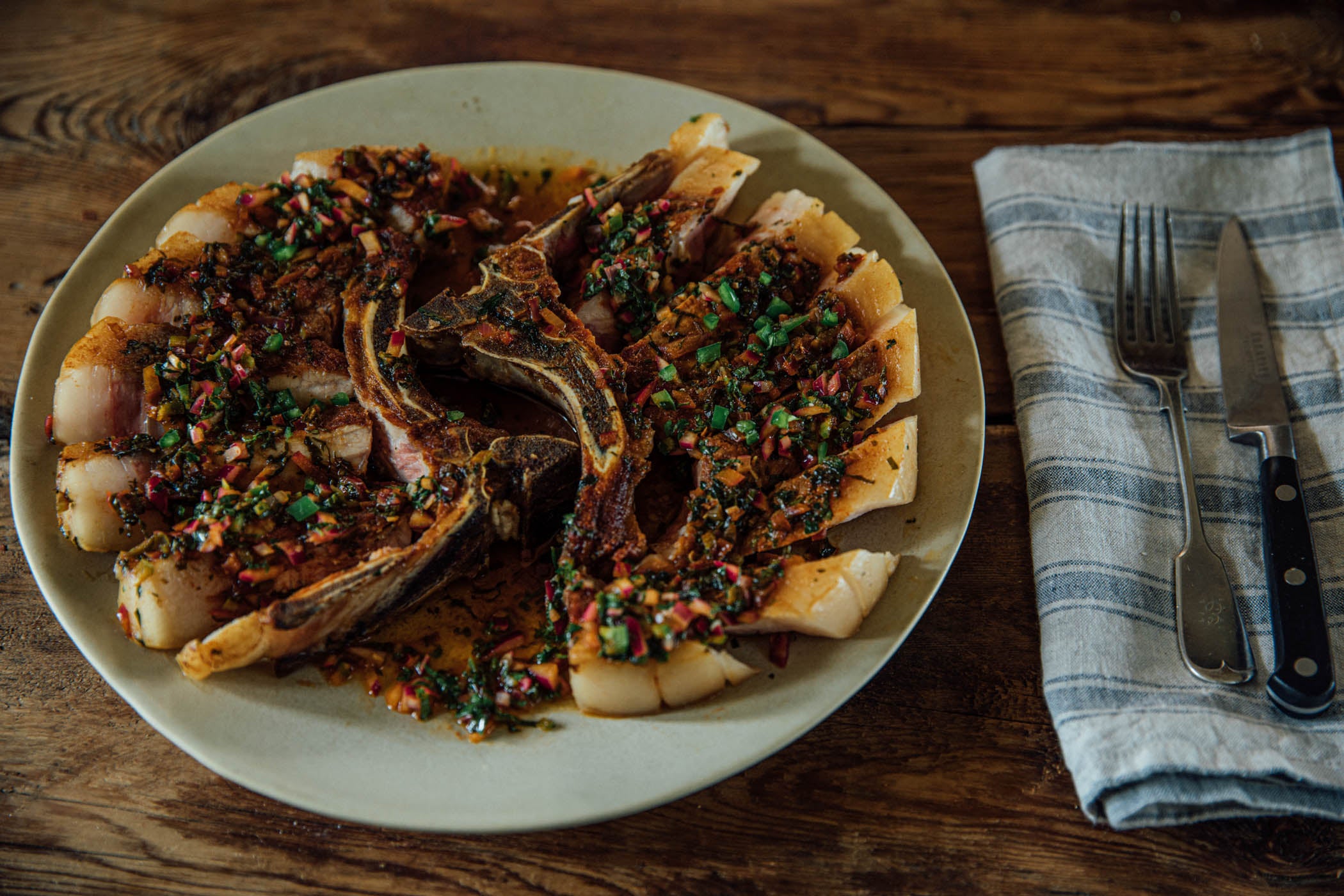 Rindless Pork Loin Chops